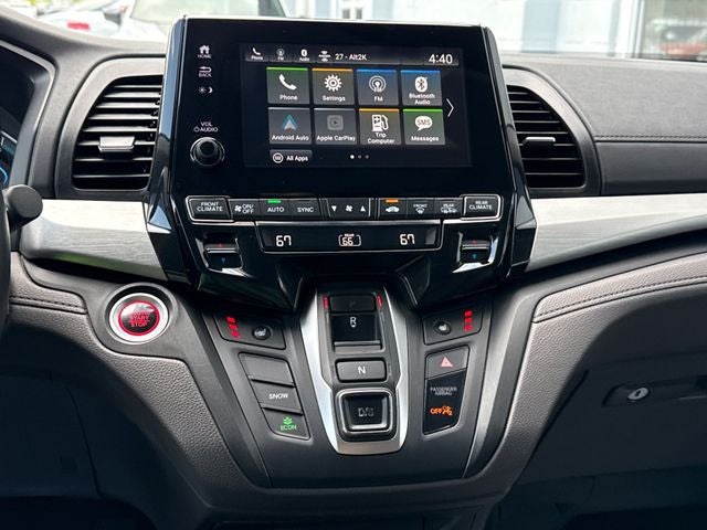 2018 Honda Odyssey EX-L w/Navigation and Rear Entertainment System