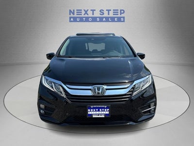 2018 Honda Odyssey EX-L w/Navigation and Rear Entertainment System