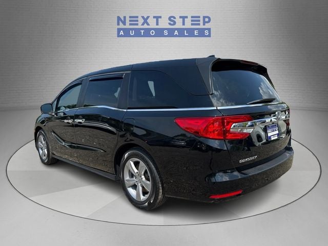 2018 Honda Odyssey EX-L w/Navigation and Rear Entertainment System
