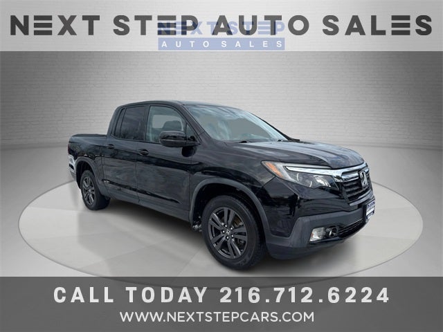 2019 Honda Ridgeline Sport