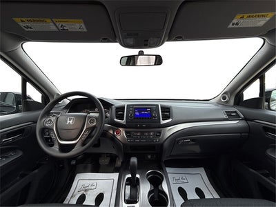 2019 Honda Ridgeline Sport