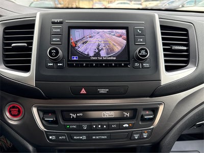 2019 Honda Ridgeline Sport