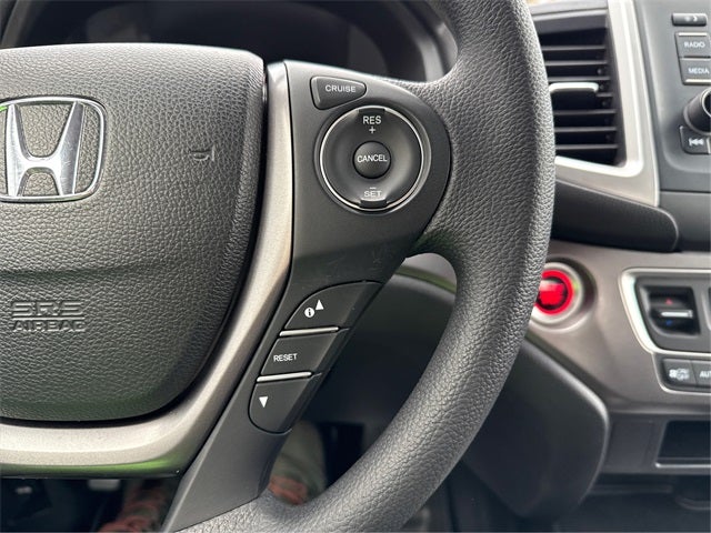 2019 Honda Ridgeline Sport