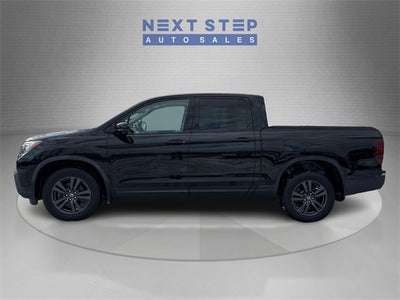 2019 Honda Ridgeline Sport