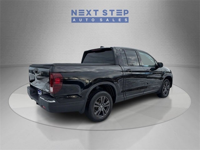 2019 Honda Ridgeline Sport