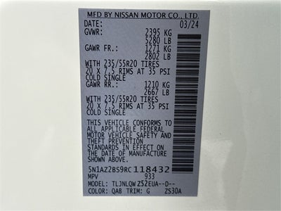 2024 Nissan Murano SV