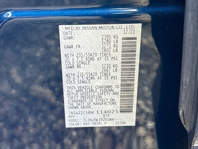 2022 Nissan Murano SL