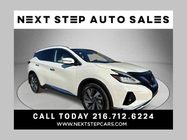2023 Nissan Murano SL — rebuilt & branded title, 22% below market