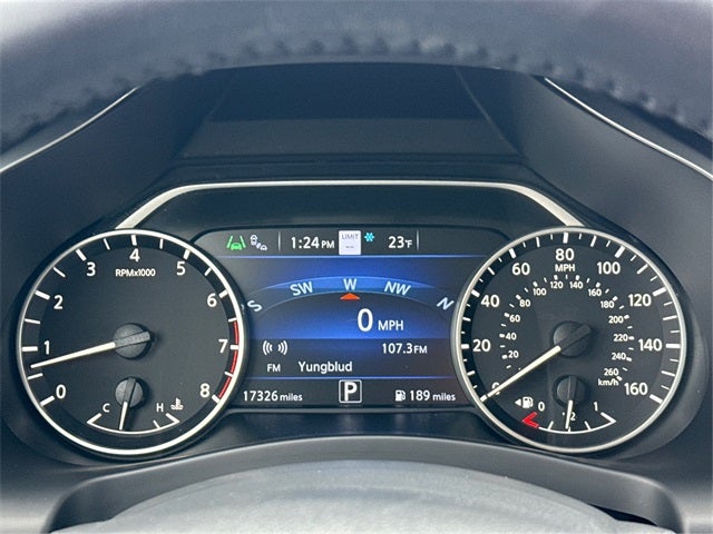 2021 Nissan Murano Platinum