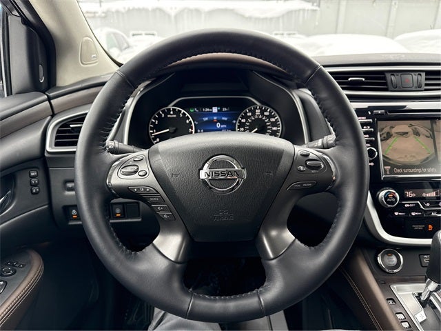2021 Nissan Murano Platinum