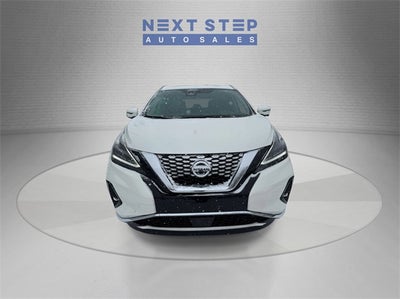 2021 Nissan Murano Platinum