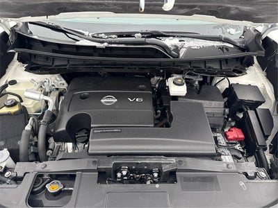 2021 Nissan Murano Platinum