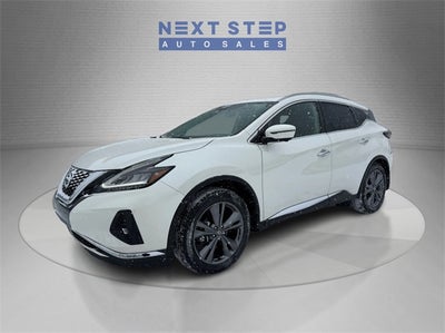2021 Nissan Murano Platinum