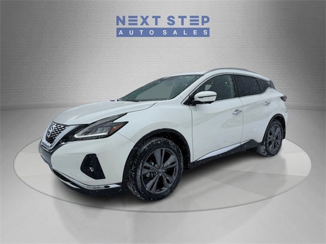 2021 Nissan Murano Platinum