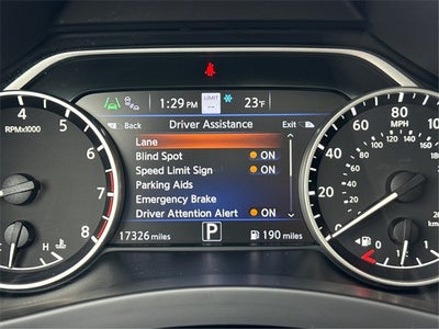 2021 Nissan Murano Platinum