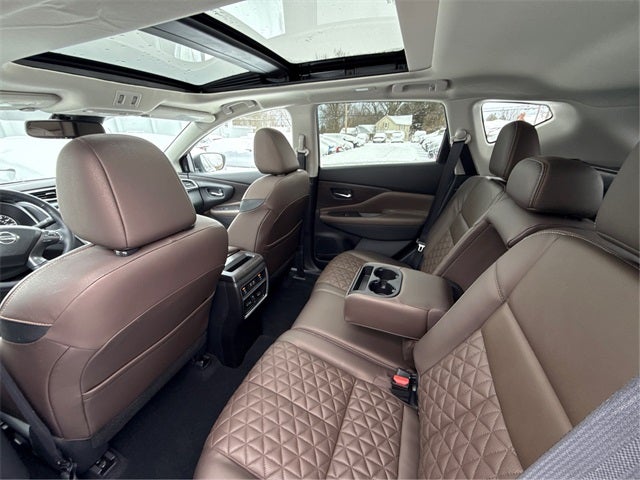 2021 Nissan Murano Platinum