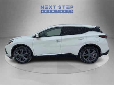 2021 Nissan Murano Platinum