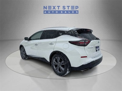 2021 Nissan Murano Platinum