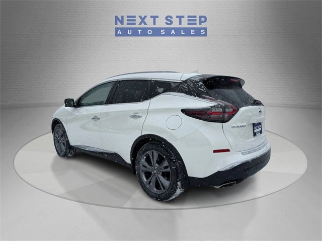 2021 Nissan Murano Platinum