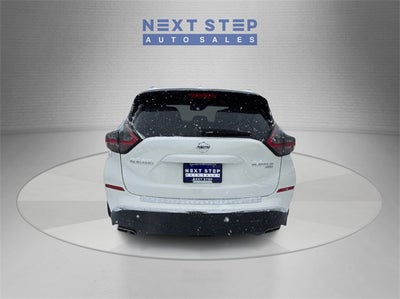 2021 Nissan Murano Platinum