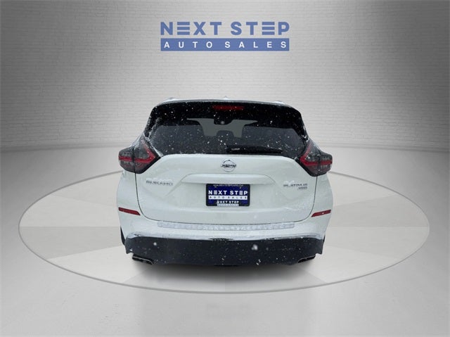 2021 Nissan Murano Platinum