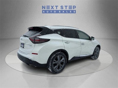 2021 Nissan Murano Platinum