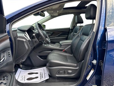 2019 Nissan Murano Platinum