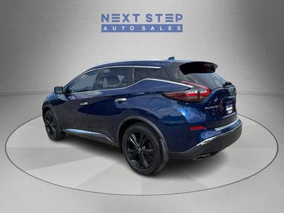 2019 Nissan Murano Platinum