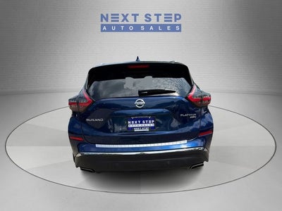 2019 Nissan Murano Platinum