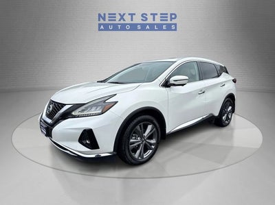 2019 Nissan Murano Platinum