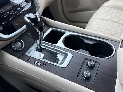 2019 Nissan Murano Platinum