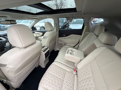 2019 Nissan Murano Platinum