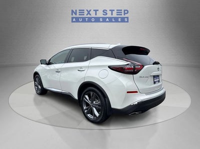 2019 Nissan Murano Platinum