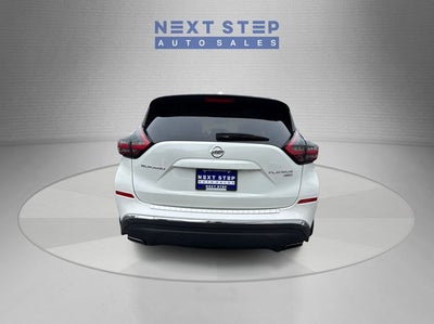 2019 Nissan Murano Platinum