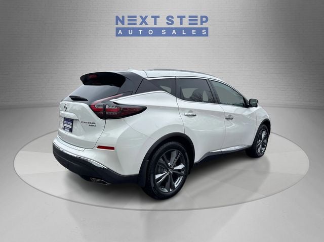 2019 Nissan Murano Platinum