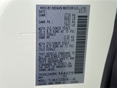 2023 INFINITI QX60 Autograph