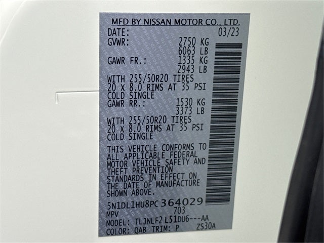 2023 INFINITI QX60 Autograph