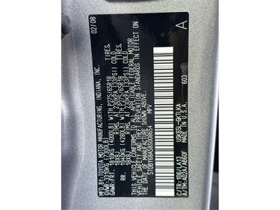 2008 Toyota Sequoia Limited