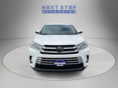 2019 Toyota Highlander XLE
