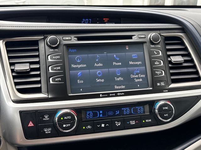 2019 Toyota Highlander XLE
