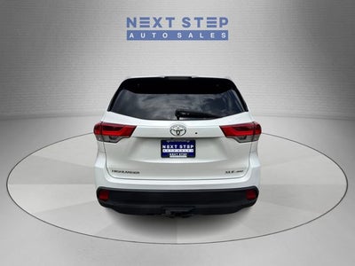 2019 Toyota Highlander XLE