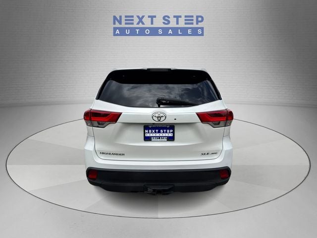 2019 Toyota Highlander XLE
