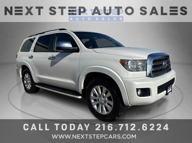 2015 Toyota Sequoia Platinum