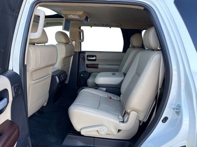 2015 Toyota Sequoia Platinum