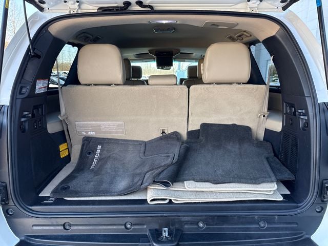 2015 Toyota Sequoia Platinum