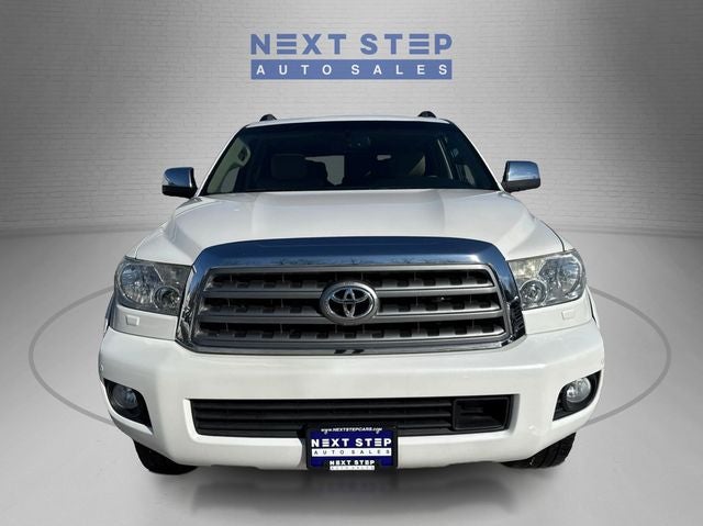 2015 Toyota Sequoia Platinum