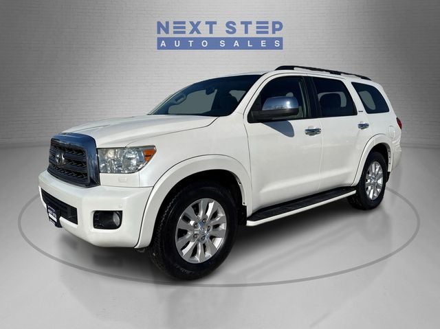 2015 Toyota Sequoia Platinum