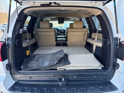 2015 Toyota Sequoia Platinum