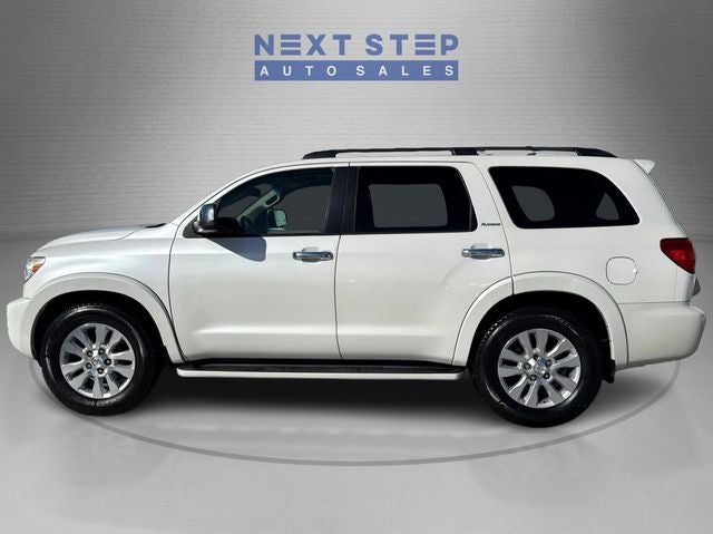 2015 Toyota Sequoia Platinum