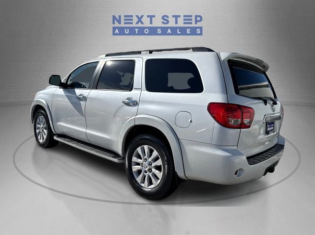 2015 Toyota Sequoia Platinum